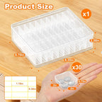 Bead Organizer Box, Craft Storage Box - Image 2