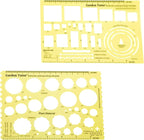 Garden Tutor Multiscale Garden & Landscape Design Templates 2 Precision-Cut by GardenTutor
