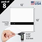 Trotec TroLase | 12"x12"x1/32", Guillotine | Made in USA - Image 2