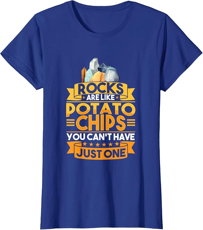 Rock Collecting Funny Geology Lover Rockhound Rock Collector T-Shirt by Unknown