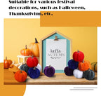 Lenwen 24 Pcs Fall White Foam Pumpkins - Image 6