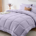 Sasttie Twin Comforter Set, 5 Pieces Bed in a Bag Twin, Complete Bedding Set by SASTTIE