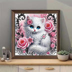 SHICERNHJ Animal Cat 5D Diamond Painting Kits - Image 2