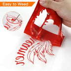 HTVRONT Heat Transfer Vinyl Red HTV Vinyl Rolls - Image 4