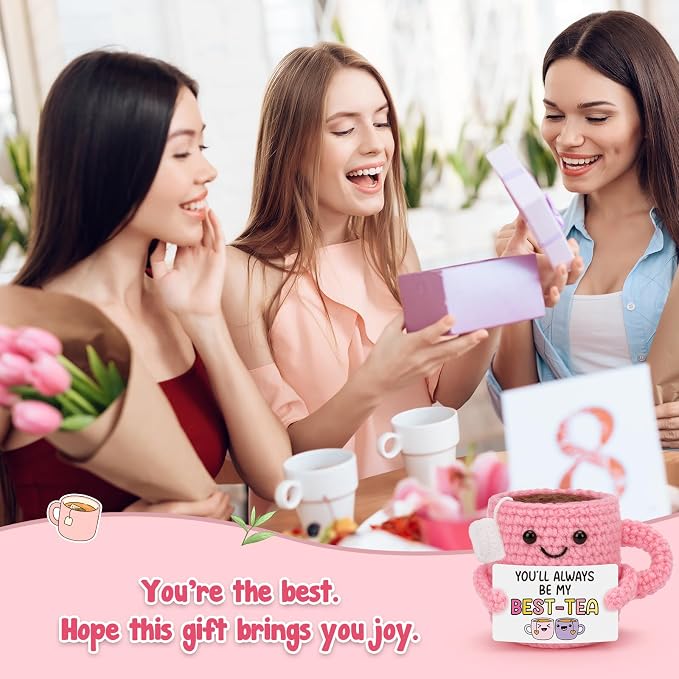 MAMAGIFTREE Funny for Women, Bestie Gifts Idea, Cute Appreciation Birthday - Image 2