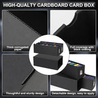 Card Storage Box, 11000+ Trading Card Storage 2000+ Toploader Card Storage Box - Image 6