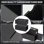 Card Storage Box, 14000+ Trading Card Storage 2700+ Toploader Card Storage Box - Image 6