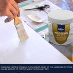 Bluebird Thick Modeling Paste White 28.2 Oz / 800gm - Image 6