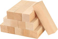 13 Pcs Unfinished Wooden Blocks by qxayxa
