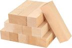 13 Pcs Unfinished Wooden Blocks by qxayxa