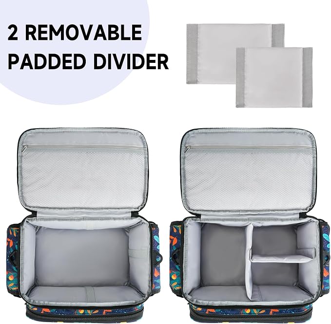 LEFOR·Z Large Sewing Supplies Organizer, Double-Layer Sewing Accessories - Image 4