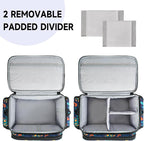 LEFOR·Z Large Sewing Supplies Organizer, Double-Layer Sewing Accessories - Image 4