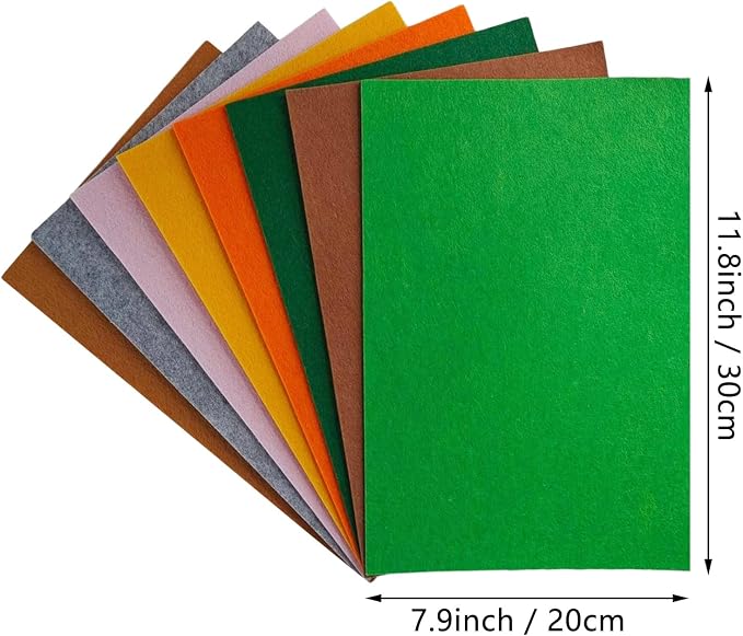 Jtnohx Stiff Felt, 2mm Thick Felt Sheets - Image 4