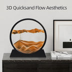Moving Sand Art Liquid Motion, 3D Deep Sea Sandscape Color Quicksand Decor - Image 4