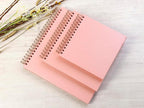 potricher 10 x 10 Inch DIY Scrapbook Photo Album 80 Pages Thick Kraft Blank - Image 6