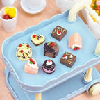 Hiawbon 24 Pcs Miniature Coffee Cup 1:12 Coffee Mugs Cakes Model | Miniatures - Image 5