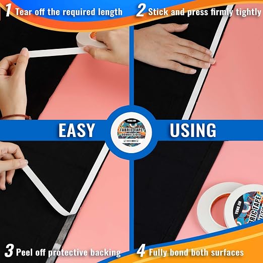 YONGJIN Double-Sided Fabric Tape - Image 7