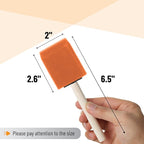 Bates Foam Paint Brushes, 16 Pack, and Mod Podge - Image 3