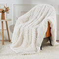 Uttermara Weighted Blankets for Adults Queen Size 15lbs, Soft Warm Sherpa by Uttermara