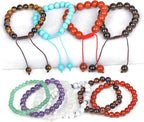 AD Beads Natural Gemstone Round Loose Beads 15" - Image 6