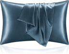 BEDELITE Satin Pillowcase for Hair and Skin, Super Soft and Cooling Similar to by BEDELITE