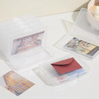 novelinks 6 Pcs 4"x6" Plastic Photo Storage Boxes - Image 4