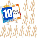 ESRICH 10pcs 17 Inch Tabletop Easels, Easel Stand by ESRICH