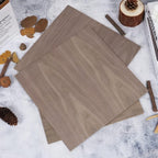24 Pcs Walnut Unfinished Wood Craft, School DIY Projects, CNC Cutting, and Wood - Image 7