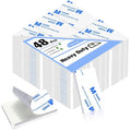 White Double Sided Adhesive Pads, Heavy Duty Mounting Tape, Super-Sticky Black by Doublesidedtape