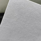 Light Grey Self Adhesive Soft Velvet Drawer Liner DIY Felt Fabric by TAOGIFT