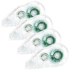 4 Pack Double Sided Tape Roller, Scrapbook Supplies, Glue Tape | Crafts by HUIRUSO