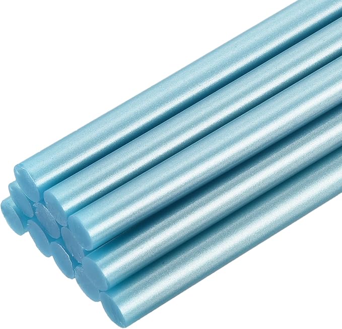 uxcell 12pcs Mini Hot Glue Sticks by uxcell