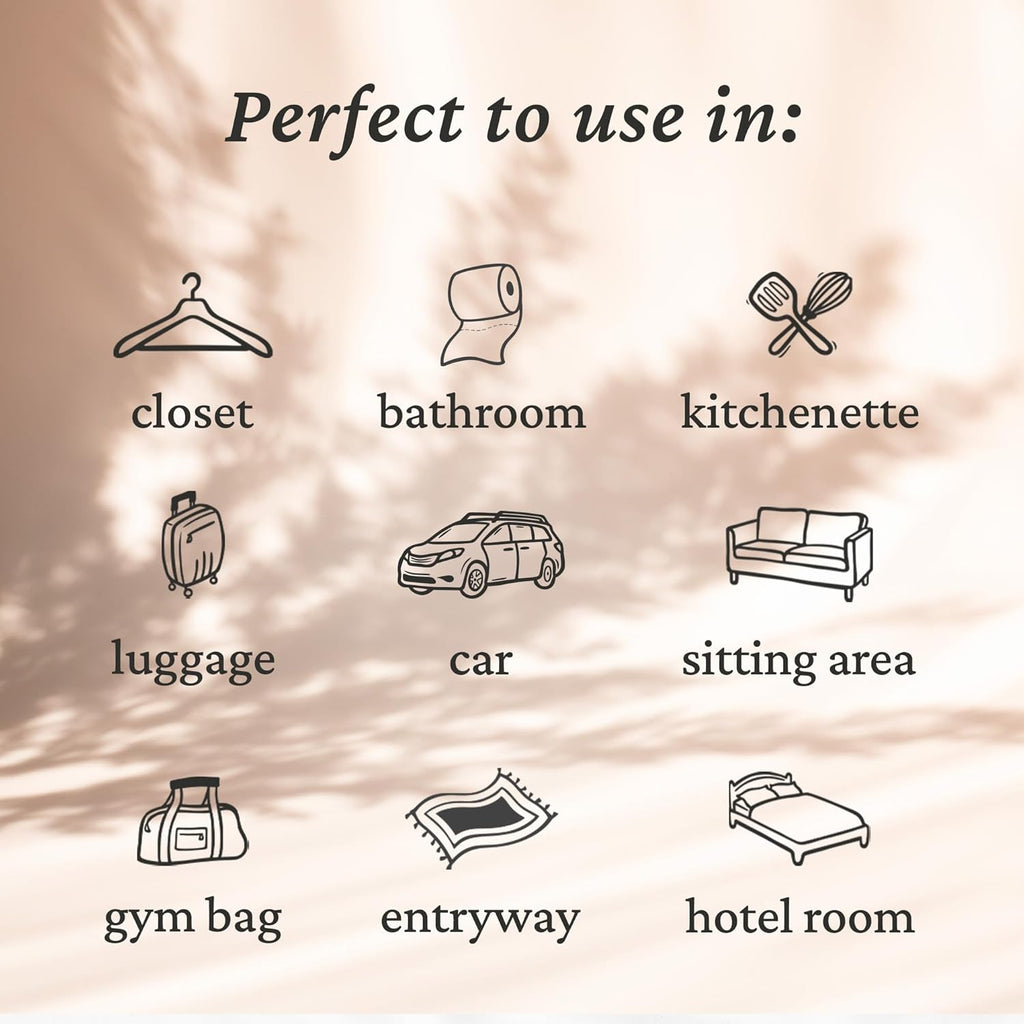 Fresh Wave Lavender Scent Odor Eliminator Spray & Air Freshener, 2 fl. oz. Travel Size (Pack of 2)