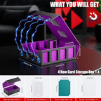 Trading Card Storage Box – 3500+ Magnetic MTG Deck Box - Image 2