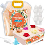 TUXIYA 5LBS Silica Gel Flower Drying, Reusable Flower Drying Silica Gel Crystals by Unknown