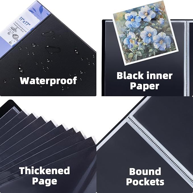 JJRING 11x17 Art Portfolio Folder - Image 4