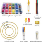 ATTERET Full Range Embroidery and Cross Stitch Starter Kit - Image 3