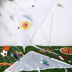 Honoson 20 Pieces DIY Blank Kite - Image 6