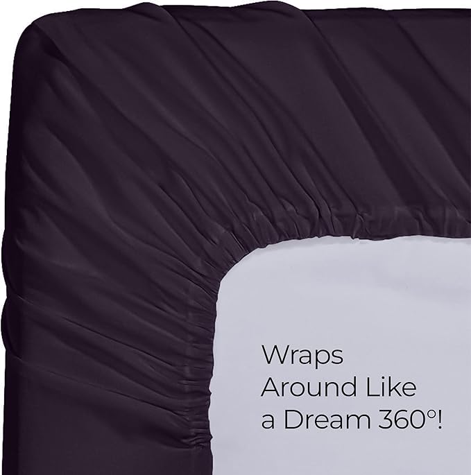 Utopia Bedding King Fitted Sheet - Image 6