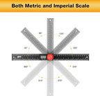 Digital Angle Finder Protractor, Angle Finder Ruler, 7inch 200mm, Angle - Image 4
