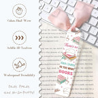 Dazoratix Book Lovers Acrylic Bookmarks - Image 4