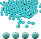 Turquoise Beads Bulk 8mm by PAMIRTONG