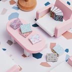 Skylety 24 Pieces 1:12 Scale Miniatures Dollhouse Books Assorted Miniatures - Image 5