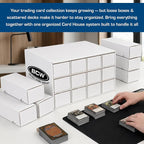 BCW Card House Storage Unit - Image 2