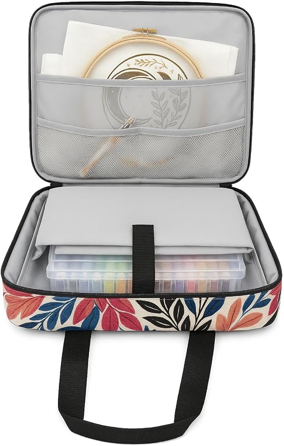 ATTERET Full Range Embroidery and Cross Stitch Starter Kit - Image 3