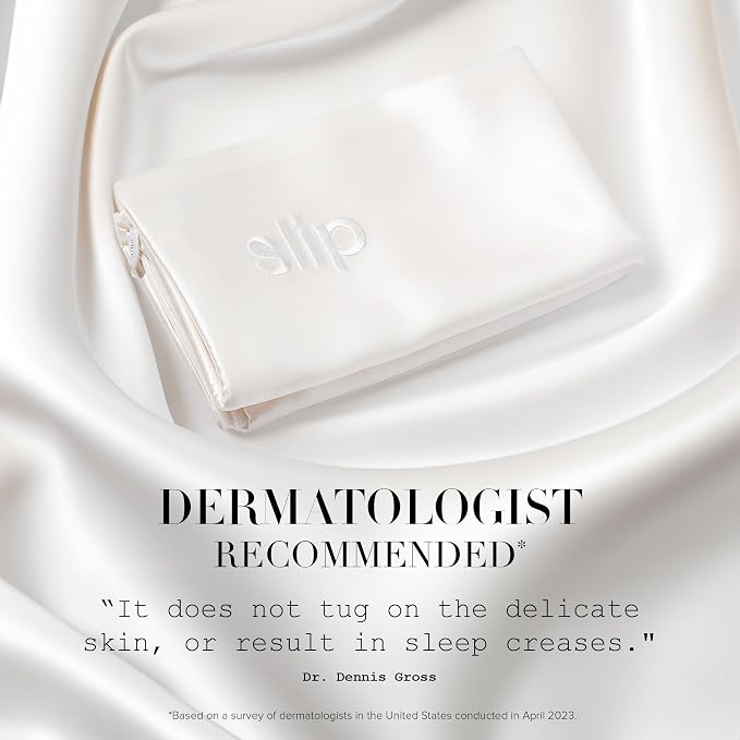 slip King Pure Silk Pillow Case - Image 8