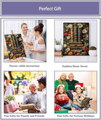 Clendo Book Paint by Numbers Kit - Image 8