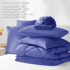 CozyLux Full Size Comforter Sets Very Peri - Image 6