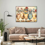 Meothan Framed Paint by Numbers Kits - Image 4