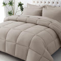 JOLLYVOGUE Twin XL Comforter Set, Ultra-Soft Bed in a Bag Twin XL Size 5 Pieces by JOLLYVOGUE